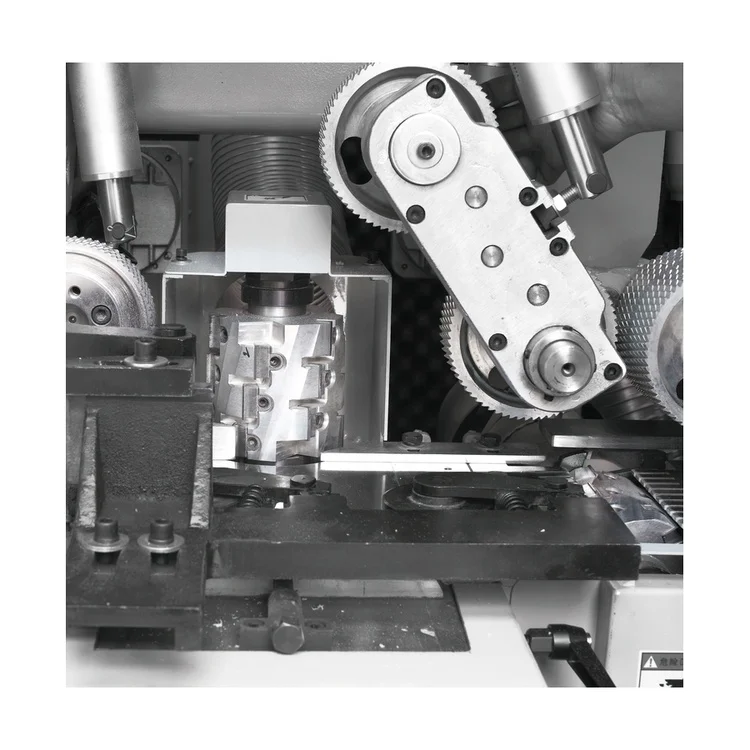 RMB520 Woodworking Machinery 4 Sides Planer Moulder Solid Wood Planer For Original Panels Four Side Moulder