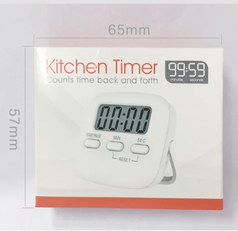 
Good quality digital kitchen timer egg timer pomodoro oven timers 