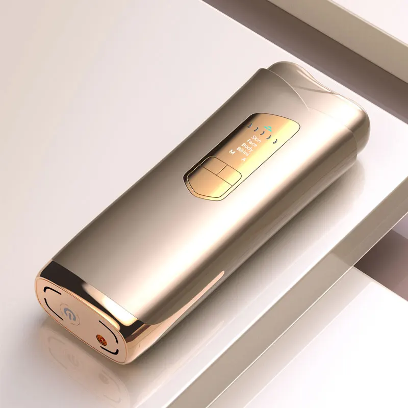 New Machine Professional Home Use Ice Cool Ipl Hair Remover Handset Painless Epilator Hair Remover for Body