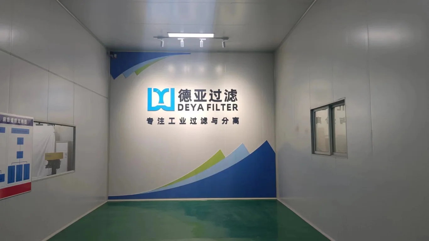 Melt filtration Sintered Metal Filter Element