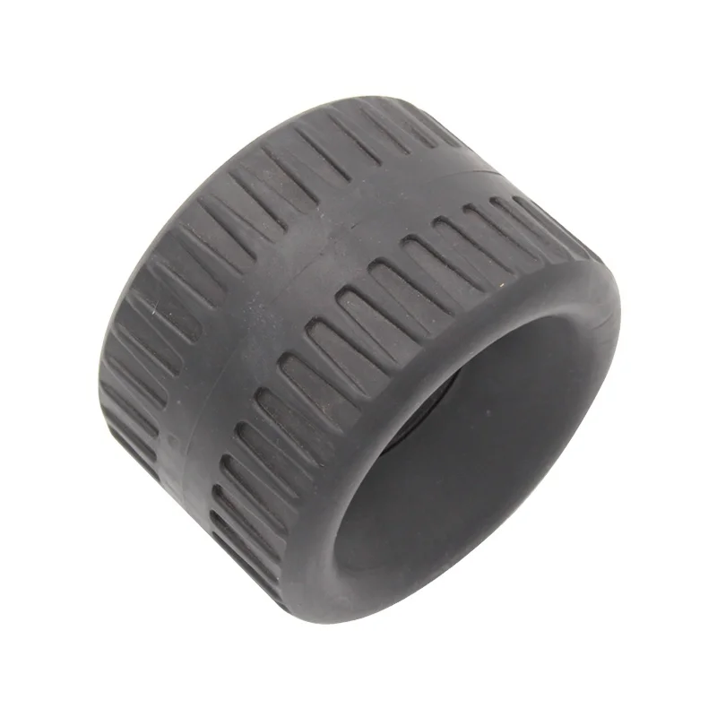 Boat trailer wobble rollers black round plastic trailer keel roller