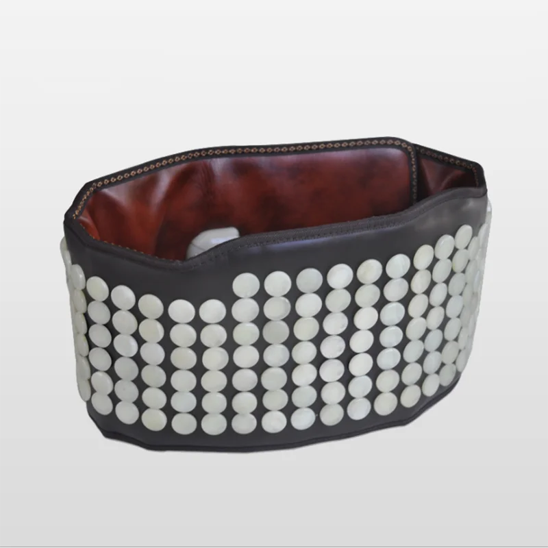 Wholesale heating jade belt electric heating ocher belt tourmaline heating waist belt