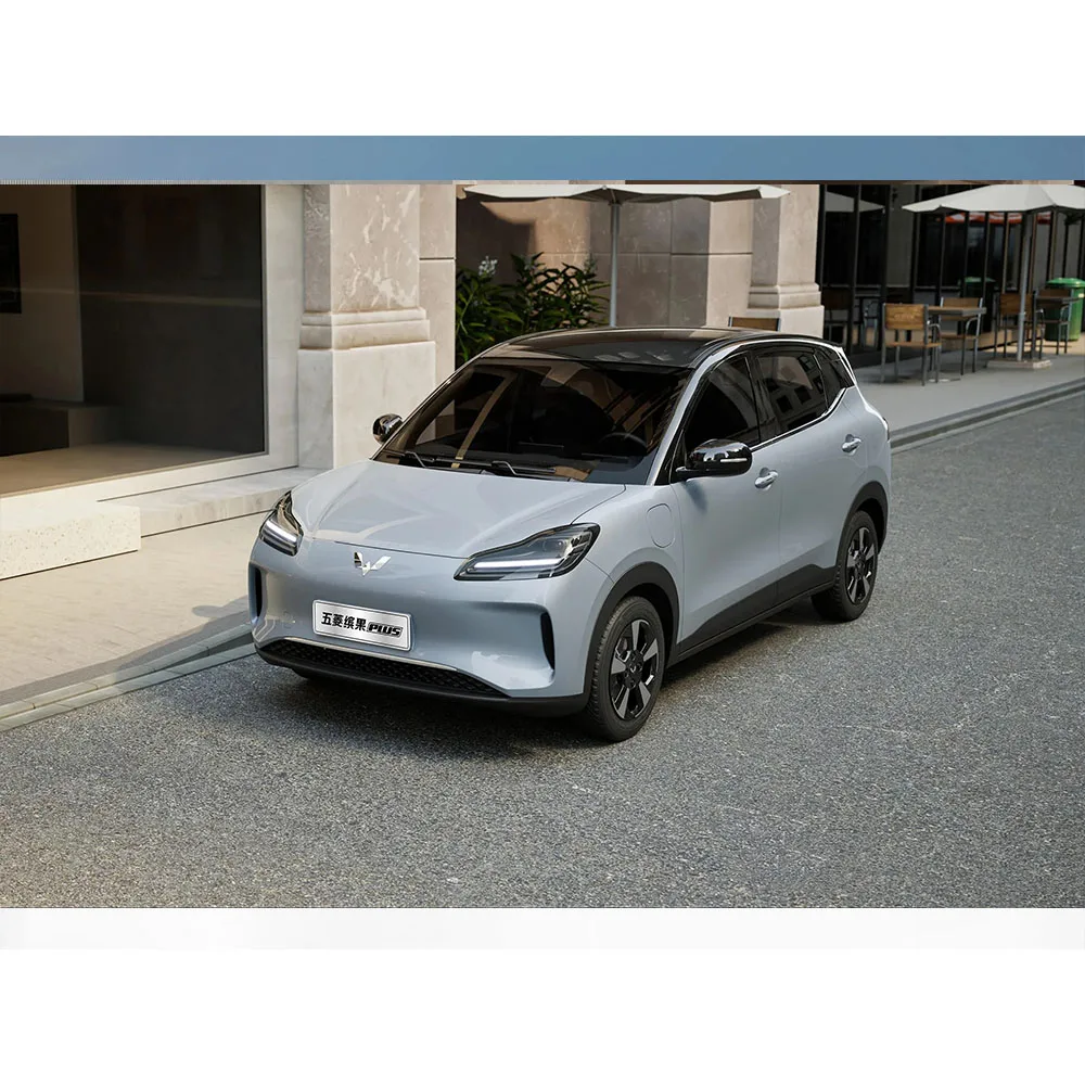 2024 Wuling Bingo Mini Ev Конечная версия 5-местного внедорожника с дальностью действия 510 км дешевый Электрический седан для Binguo Plus