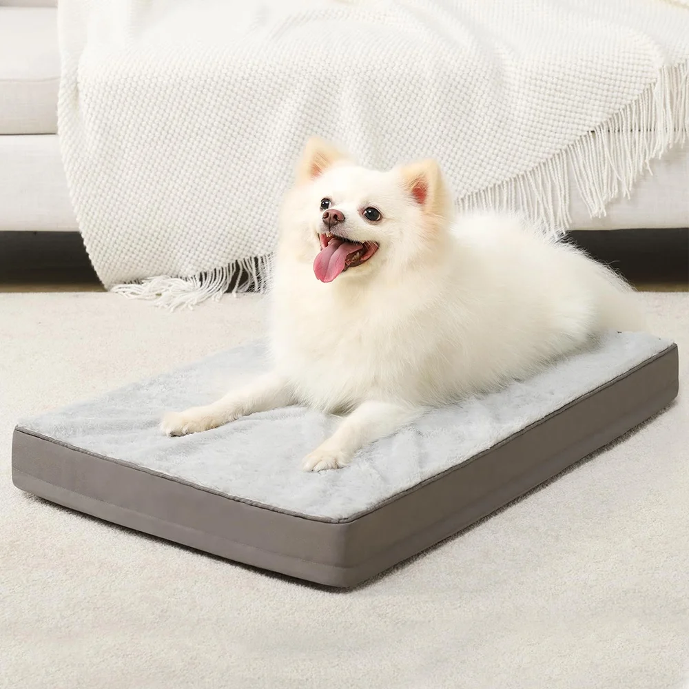 Large Luxury Relaxing Orthopedic Cushion Washable Dog Beds for Dog