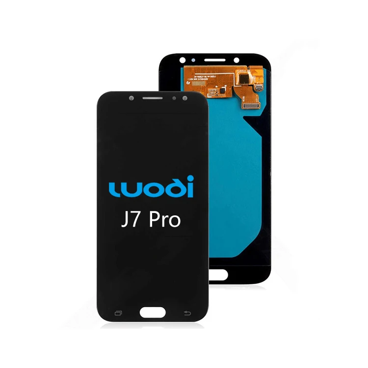 OLED For Samsung J730 J7 PRO mobile Phone Digitizer Assembly Panel Touch LCD Screen for Samsung J7 PRO J730  LCD Display