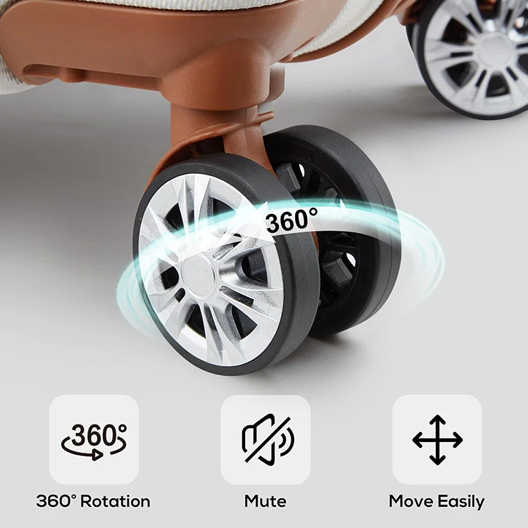 OEM Factory Wholesale Hot Sale 20 inch Cheap Waterproof Custom Logo Luxury Travel Other ABS Trolley Suitcase Luggage