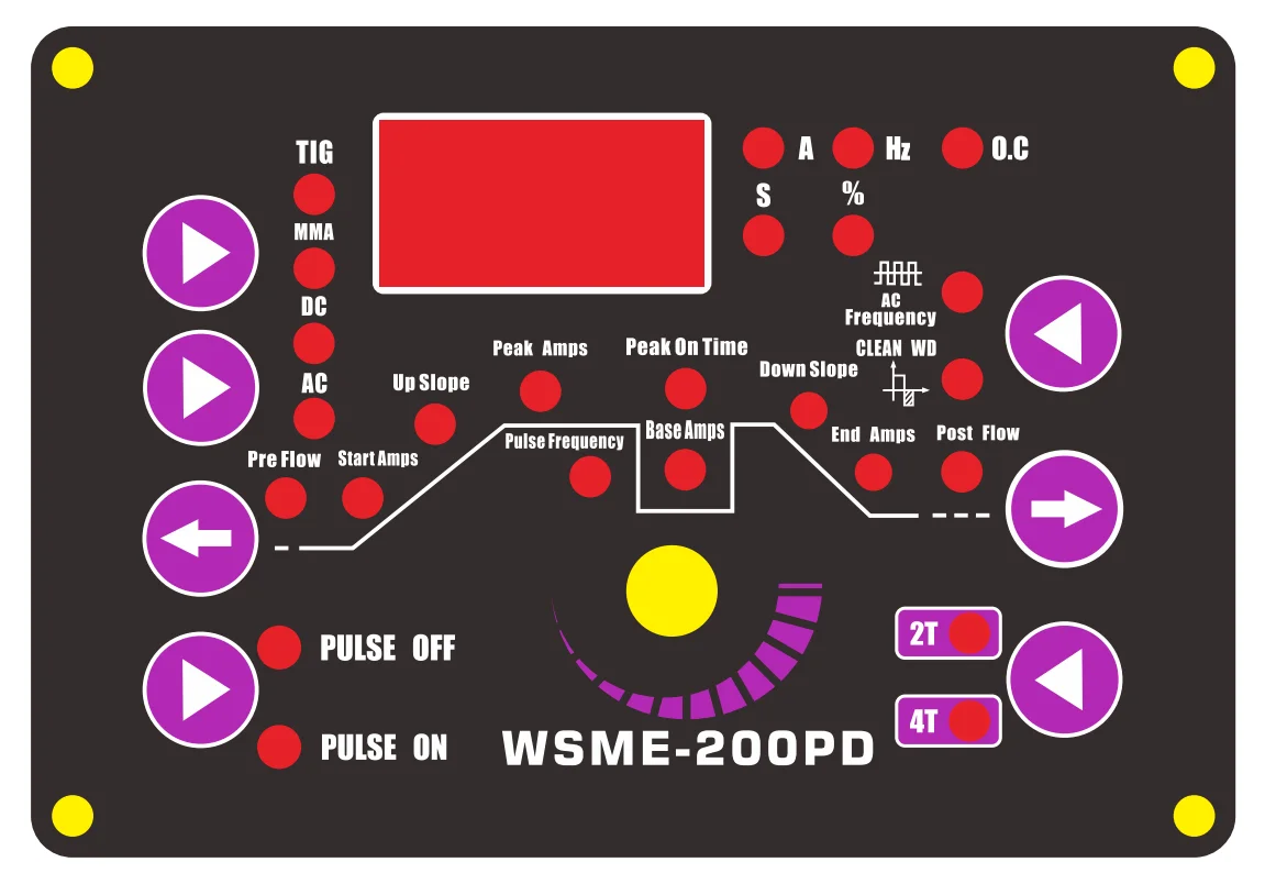 SAFEUP- New Technology TIG AC DC 200  welder automated use  aluminum welding machine from china factory aluminum welding machine