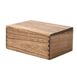 Storage Organizer with Hidden Compartment Drawers wood jewelry box