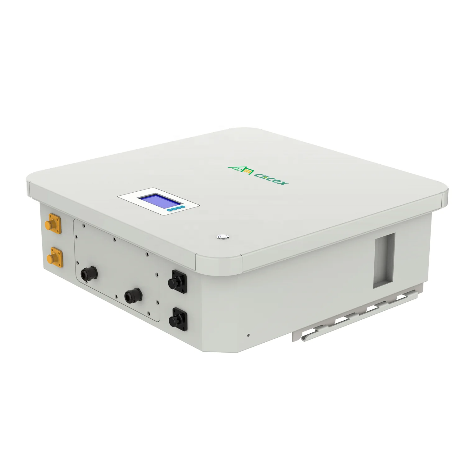 CECOX 48v 51.2V 5kwh RACK MODEL Solar Power Storage Wall RACK 50ah 100ah 150ah 200ah 300ah lithium ion batteries