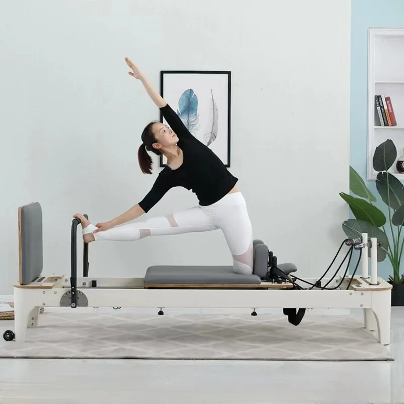Gym Reformer Pilates Aluminum Machine Durable Metal Reformer Pilates Reformer Machine Commercial