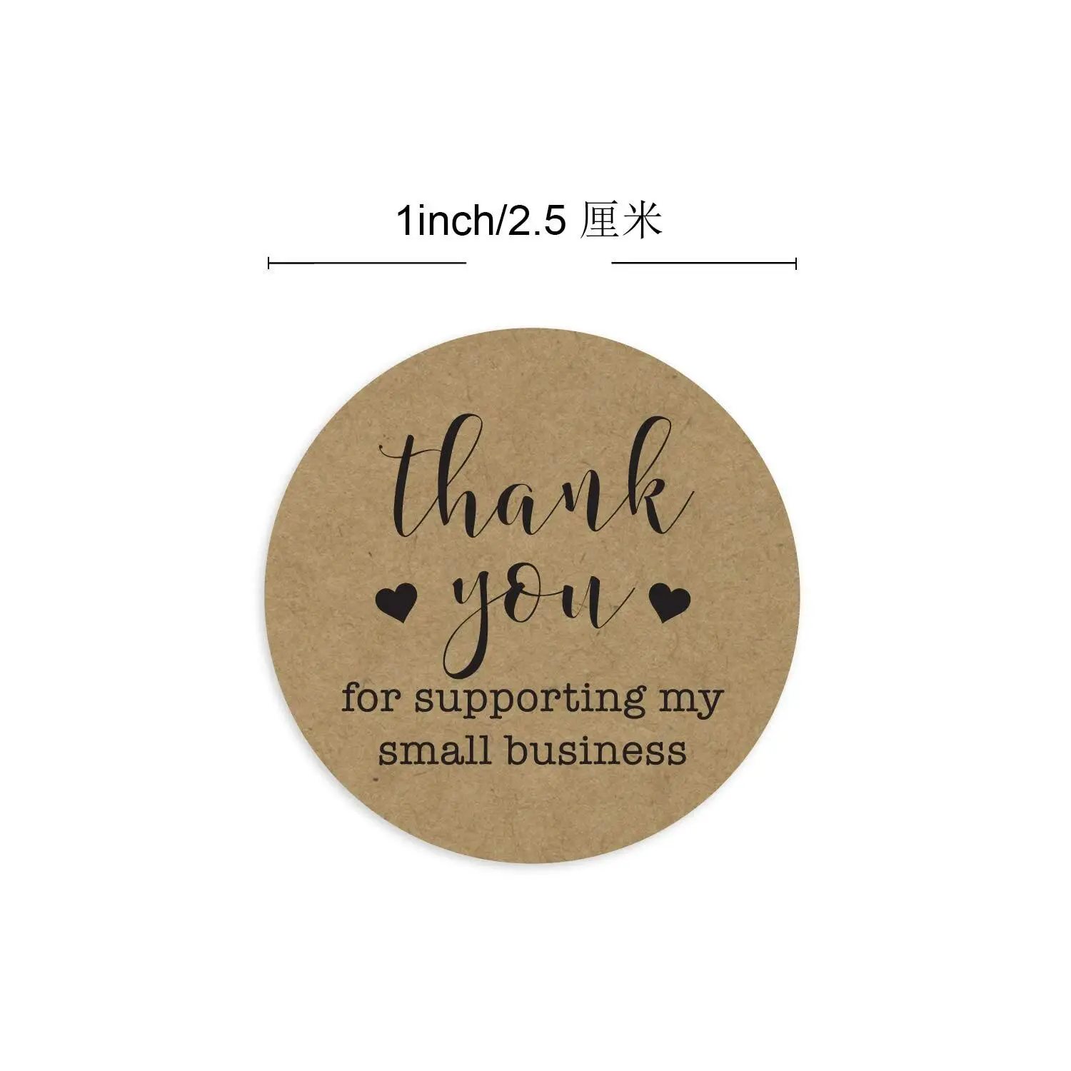 Round Transpirent Seal Self Adhesive Label Stick On Name Labels For Clothes Clothing Tins Stickers Gold Paper