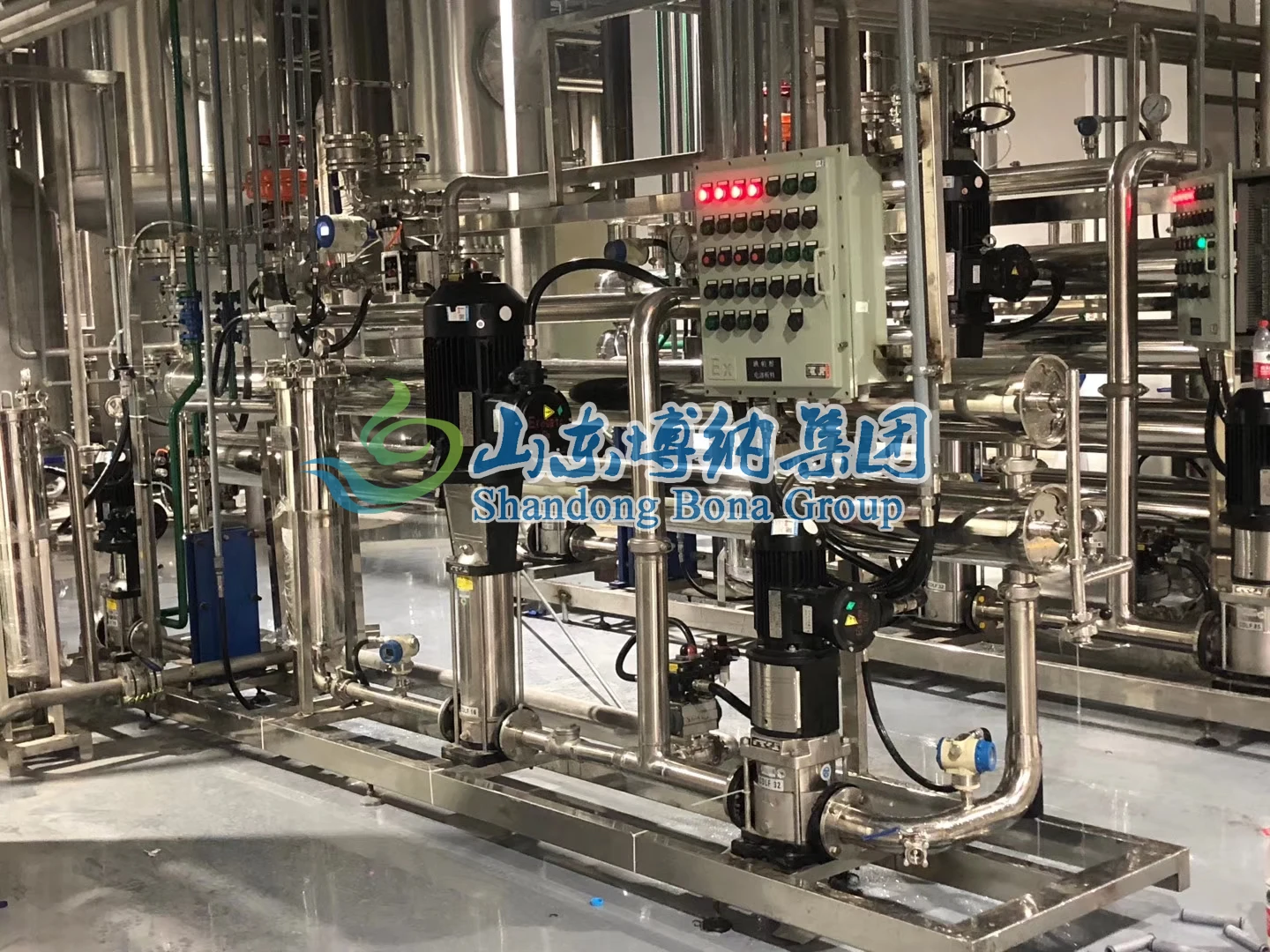 Phytase membrane separation system concentration membrane system