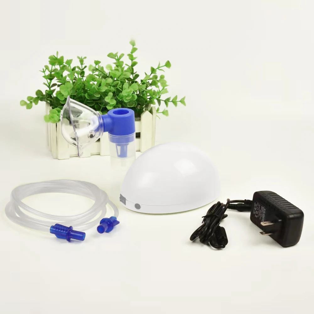 220V/110V Ac Asthma Health Care Professional Medical Treatment Compressor Nebulizer For Adult And Children