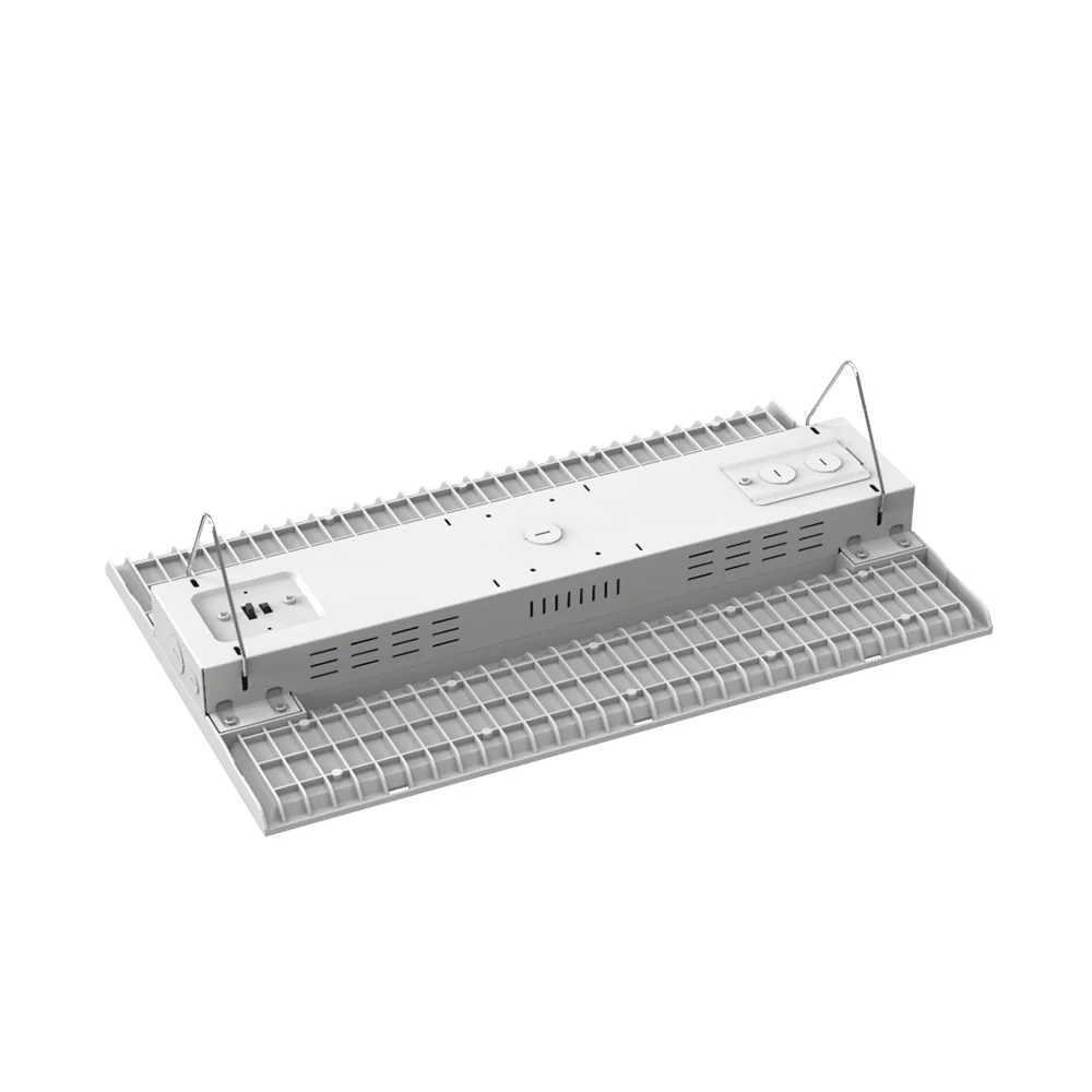 300w 110v 100-305V Led Linear High Bay Light 200w 0-10v Dimmable Motion Sensor Highbay Linear Style