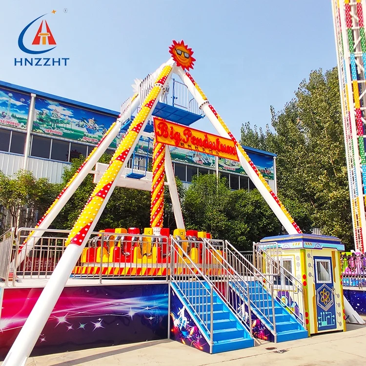 Zhengzhou Hangtian Factory Supply Fairground Thrilling Rides Big Pendulum