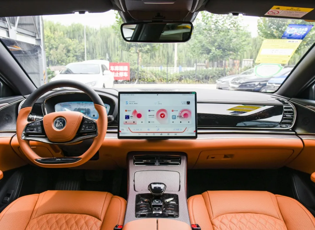 BYD Han EV 2022 610KM Four-wheel Drive Limited Edition used car BYD Han electric cars