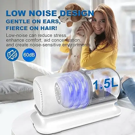 Pet product Hair Brushes remover Vacuum fur Cleaner electric cat dog multi functional 9 in 1 Pet hair Vacuum Cleaner