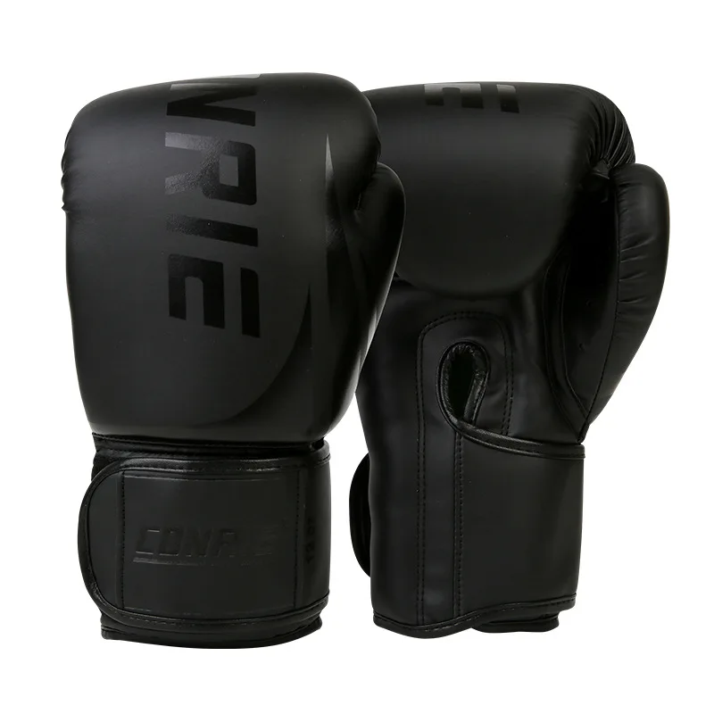 Adult  Anti Impact Training Competition PU FIne Work Deodorant Breathable Durable Material Protective Leather  Boxing Glove