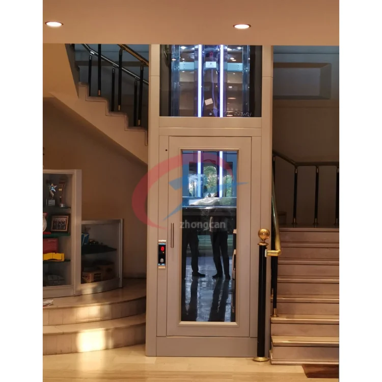 Safe and Low Noise Canny Small Home Lift elevator