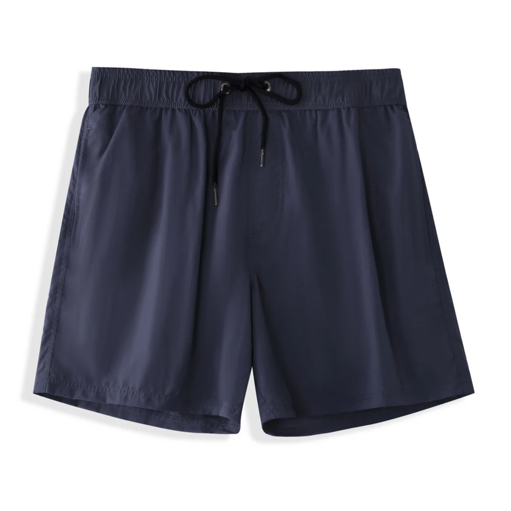 2022 Fashion elastic polyester beach men shorts colorful custom shorts plus size swimtrunks swimwear men