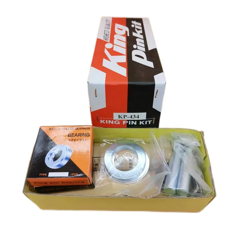 Wholesale High Quality King Pin Kit for  toyota Steering Knuckle Repair  Pivot Pin Front For Toyota Kp434