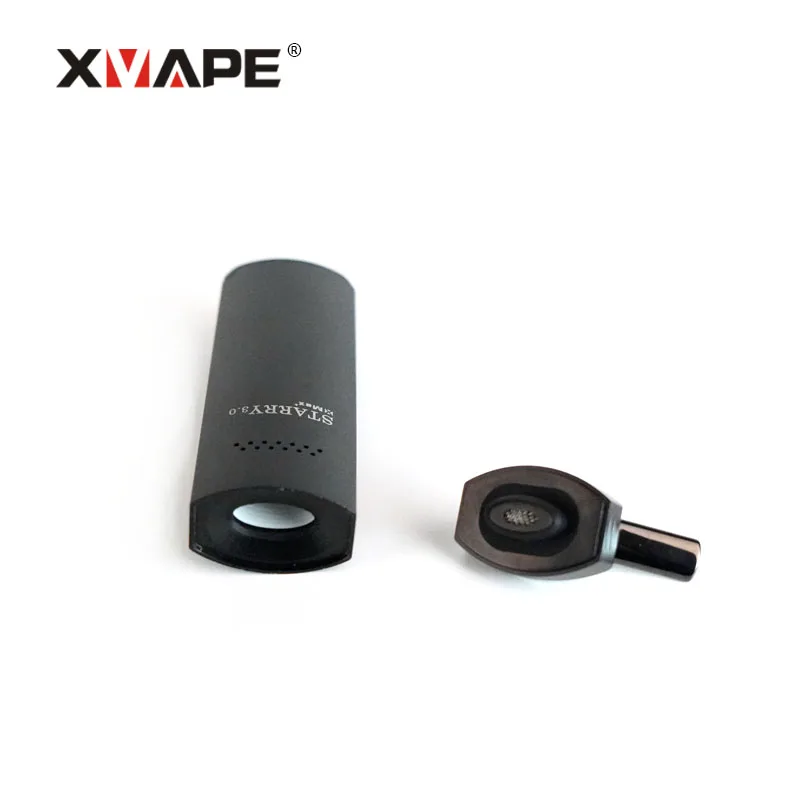 Best seller in the market dry herb vaporizer/ shenzhen xvape/xmax brand/ ceramic mouthpiece/2600mAh Starry3.0 wholesale factory