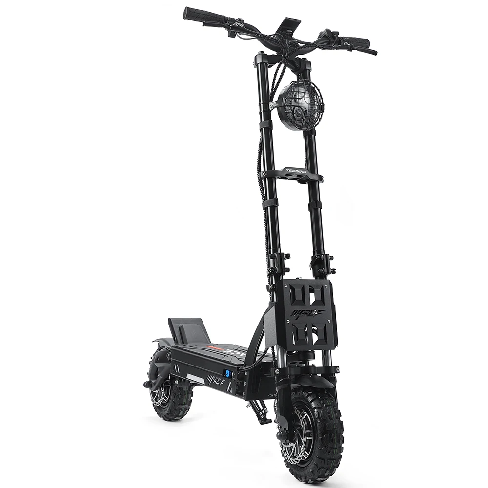 Двухмоторы GSPACE Mars 11 GT 72V 35Ah 11-дюймовый вездеходный электрический скутер защитный отсек для летучих мышей с огнетушителем
