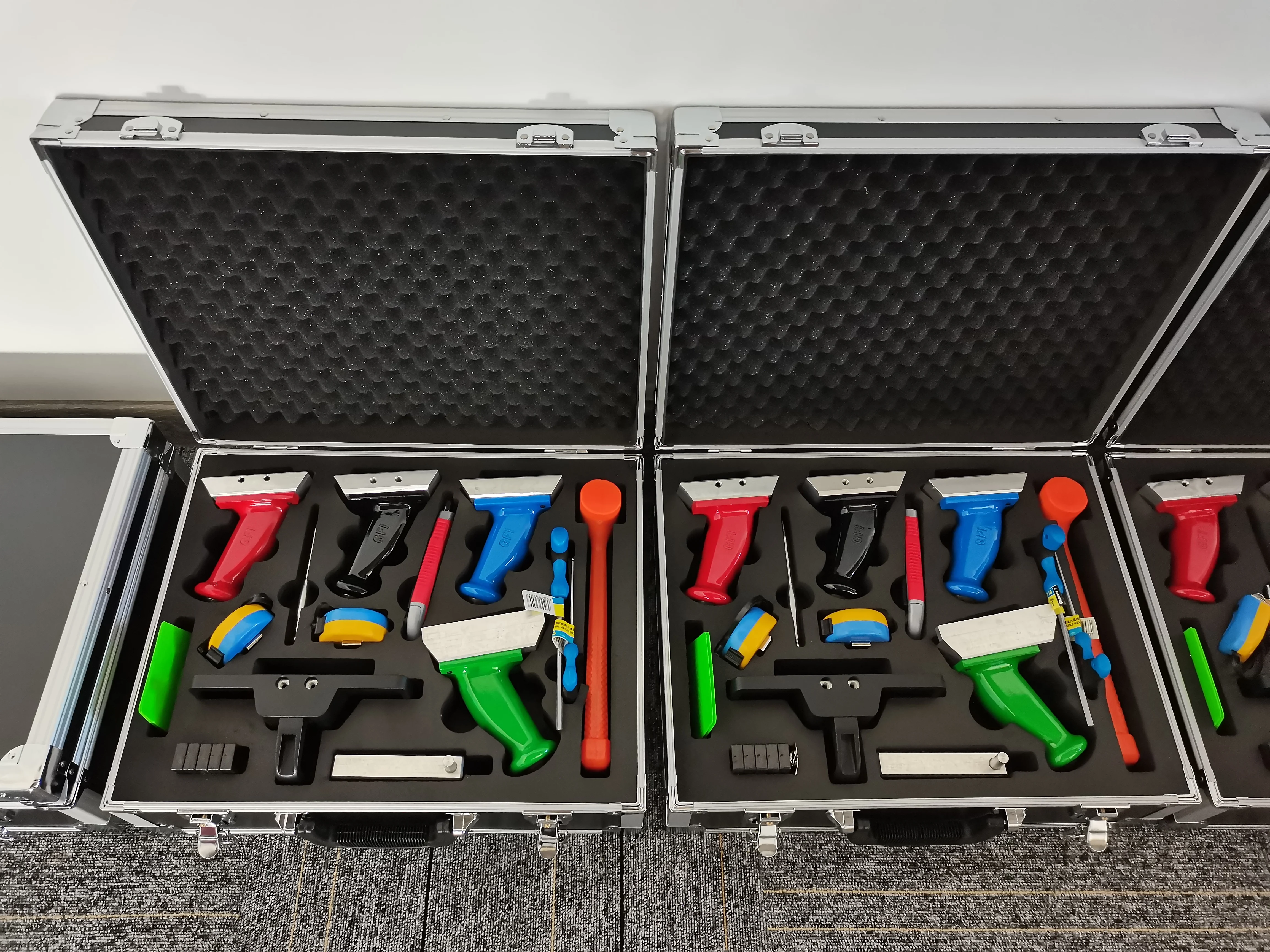 Top Quality Air Ventilation Duct Tool Box P3 Duct Set Tools for Preinsulated Duct Tool Box