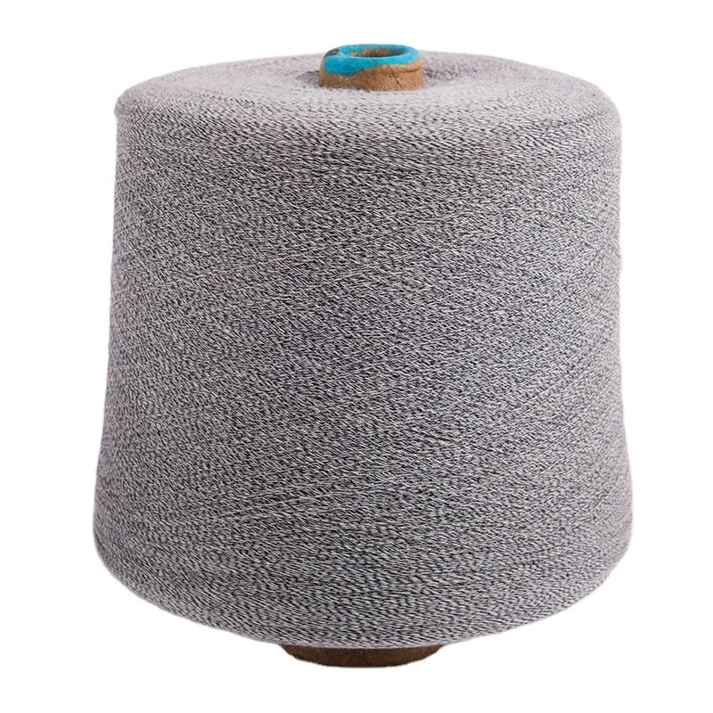 Углеродная Антистатическая волоконная пряжа в Китае для антистатической ткани ESD