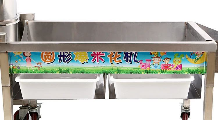 Коммерческая машина для приготовления попкорна карамельного типа