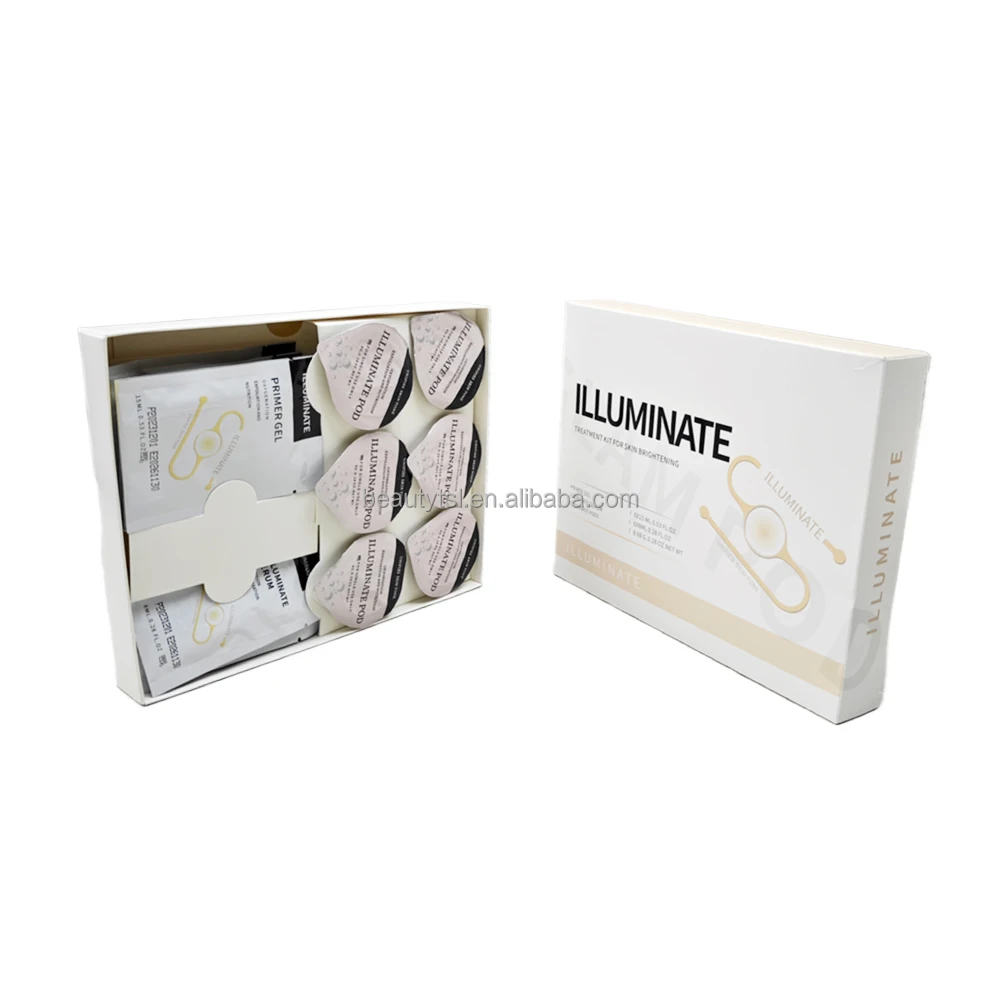 Revive Balance Illuminate Glam Hydrate Detox Consumable For Oxygen Facial Capsule Facial Massage Essence Gel