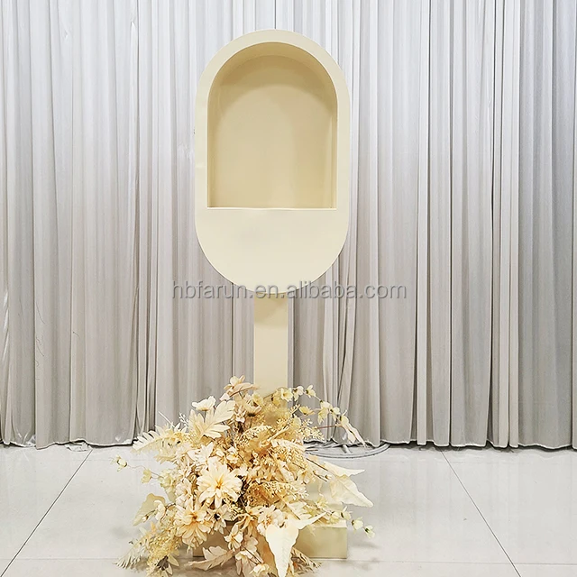 Furun Factory Design Vintage Telephone Booth Box case Stand Stand Props Wedding Party Decoration