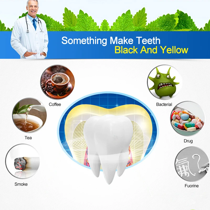 14Pcs/7Pair  White Gel Teeth Whitening Strips Oral Hygiene Teeth Strip blanchiment des dents Dental Bleaching Teeth Kit