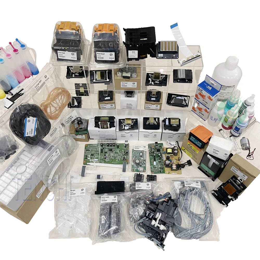 Оригинальный Новый i3200 одна головка каретка основная плата для Epson I3200