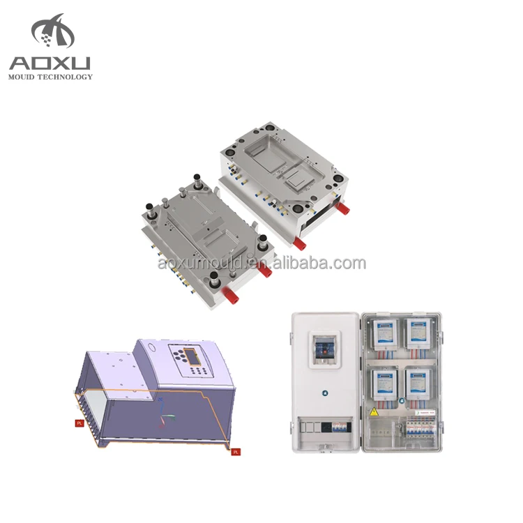 Заводская цена, пластиковая крышка для электрического измерителя