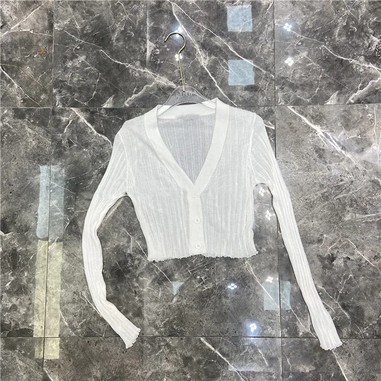 2021 летние короткие тонкие солнцезащитные очки с длинными рукавами, модные женские ансамбли