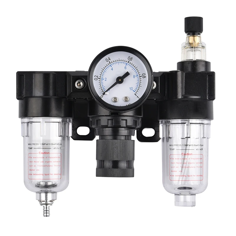 First Piece Special Airtac Type Pneumatic Air Source Treatment Unit 1/4  AC2000 Air Filter F.R.L Combination