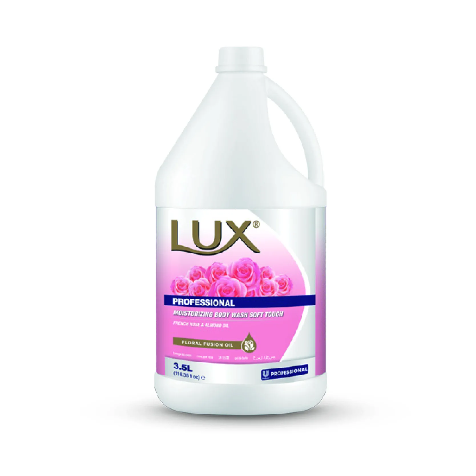 Оптовая продажа официально авторизованный 3.5L LUX гель для душа красоты высокого качества