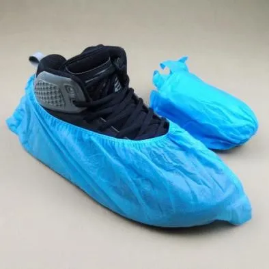 Professional High Speed Non-slip Disposable Nonwoven Shoe Cover Making Machine