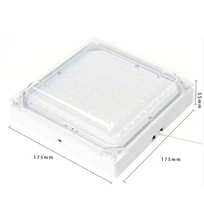 customized waterproof led commercial cooler lights cold room led light with lowest price