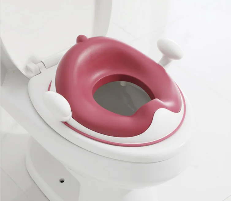 
Hot selling Toilet Seat For Baby With Cushion Handle And Backrest baby toilet potty training seat chair 