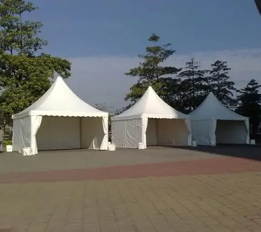Waterproof PVC Pagoda Tent Trade Show Wedding Party pinnacle Tent
