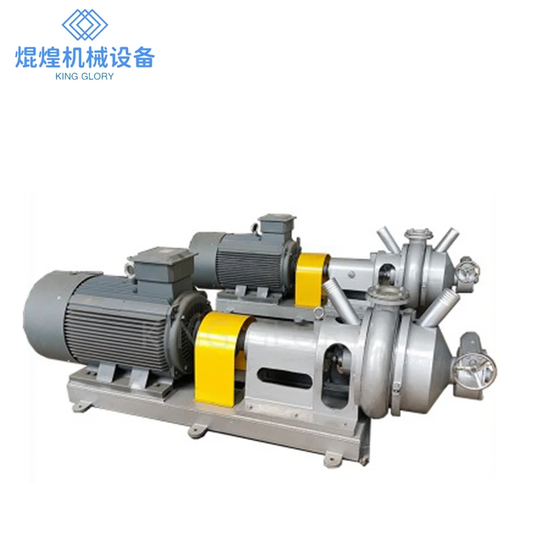 Paper Pulping Line Refiner Equipment Double Disc Pulp Refiner