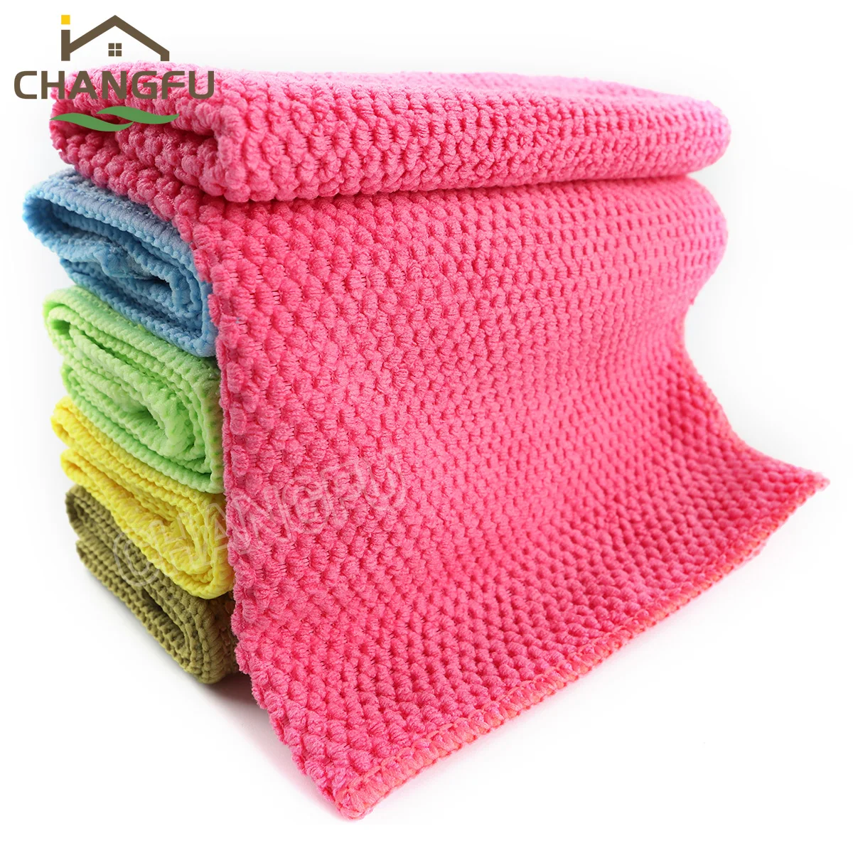 Wholesale Hot Sale Microfibre Towel Cleaning Microfiber Cloth
