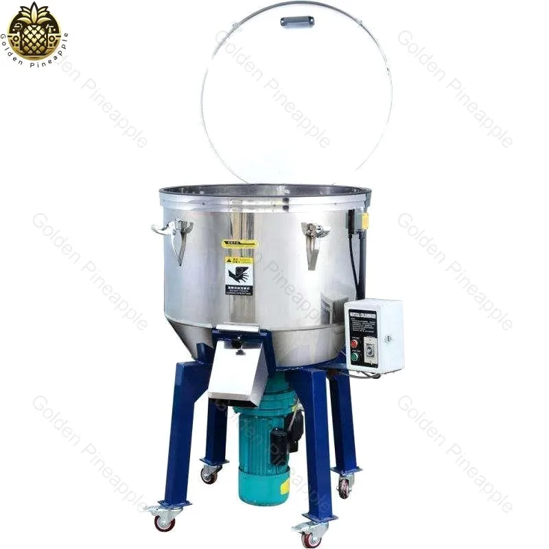 New Condition Automatic Vertical Hopper Mixer Plastic Resin Dry Powder & Compound Mixing Machine Gravimetric Blender