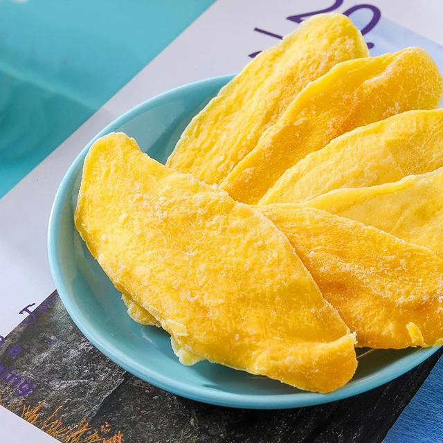 Spot wholesale customized delicious Chinese traditional fruit dried fruit vacuum packed mango dried