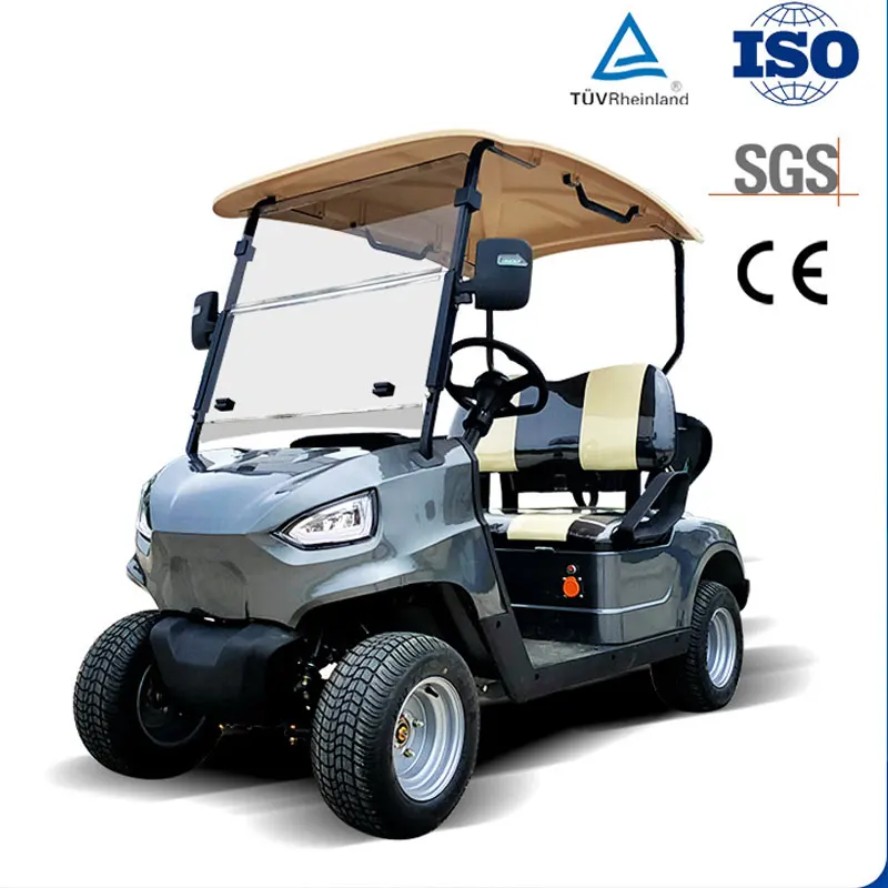 Тележка для гольфа, экскурсионный автомобиль, Электрический четырехколесный привод, привод отеля, ресепшн, просмотр домов на колесах, охрана, патрульный автомобиль