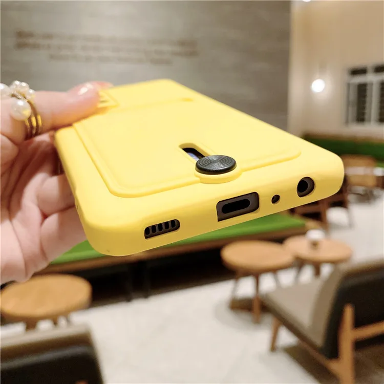 Card Bag Wallet Phone Case For Samsung Galaxy S21 Plus  A72 A52 A32 A22 Cell Phone Soft Silicone Cover