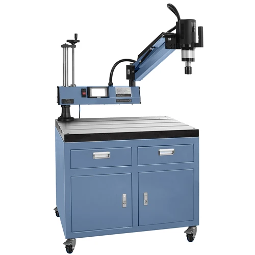 M3-M30 Electric Servo Tapping Machine Full Included Set Tap Collets Holder Flex Tapping Arm Machine