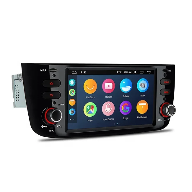 Full RCA выход 6 2 дюймов Android мультимедийный автомобильный аудиоплеер PIP режим включено для FIAT Punto